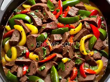 Lomo Saltado (Peruvian Steak Stir-Fry)