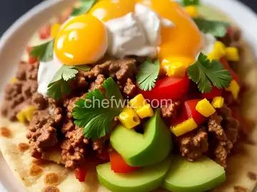 Lone Star Breakfast Taco From 'Tacolicious'