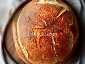 Long-Fermentation Sourdough Bread