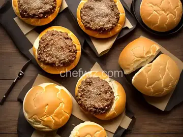 Loose Meat on a Bun, Restaurant Style
