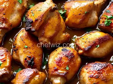 Lori's Lemon-Pepper Chicken Leg Quarters