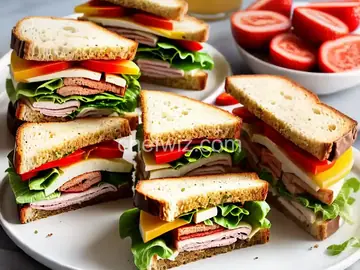 Lorraine's Club Sandwich