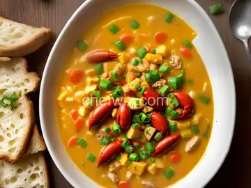 Louisiana Crawfish Bisque