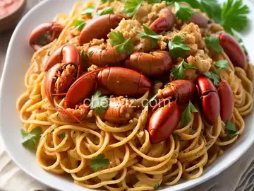 Louisiana Crawfish Ya-Ya Pasta