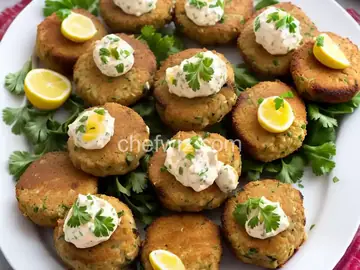 Louisiana Deviled Crab Cakes