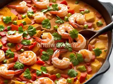 Louisiana Shrimp Casserole