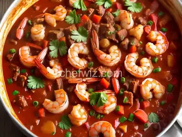 Louisiana Shrimp Creole