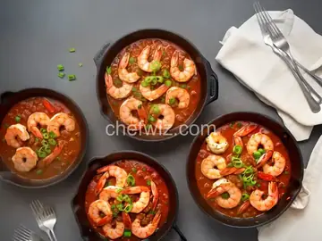 Louisiana Style Shrimp