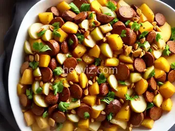 Louisiana Yam-Apple Medley