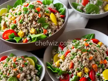 Louisville Rice Salad