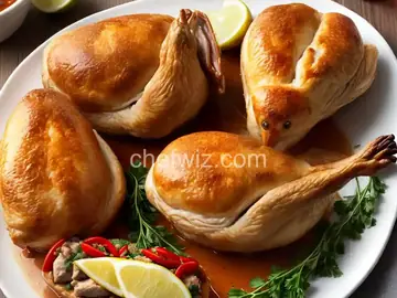 Love Birds - Chicken in Pastry