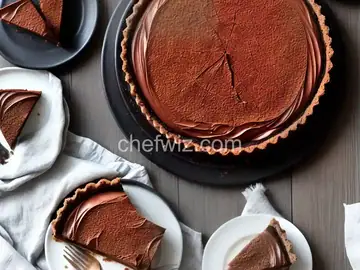 Love Real Food is Here & a Chocolate Peanut Butter Tart to Celebrate!