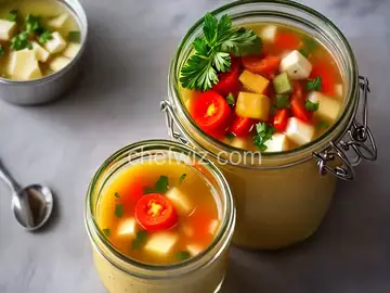 Love Soup Mix in a Jar