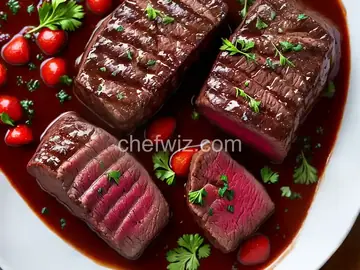 Lover's Beef Burgundy Filet