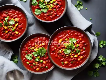 Low-Calorie Vegan Chili