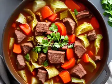 Low-Carb Beef Cabbage Stew
