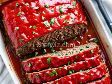 Low Carb Beefed-Up Meatloaf