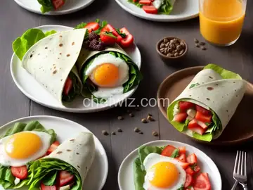 Low-Carb Breakfast Wraps