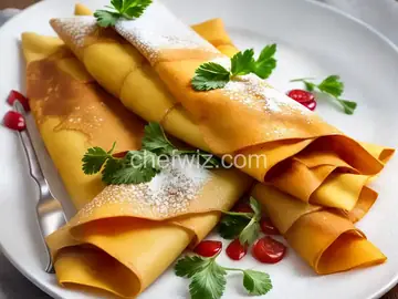 Low-Carb Cassava Crepes
