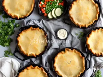 Low-Carb Chicken Pot Pies
