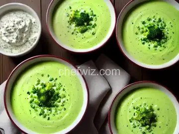 Low-Carb Cream of Broccoli Soup