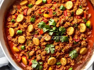 Low Carb Jambalaya