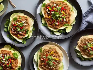 Low-Carb Jicama Tostadas