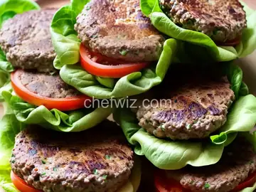 Low Carb Lettuce Burgers