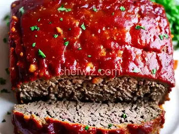Low-Carb Meatloaf with Pork Rinds