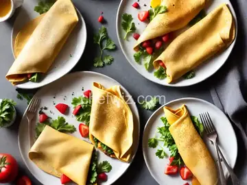 Low-Carb Savory Breakfast Crepes