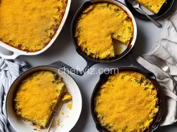 Low-Carb Yellow Squash Casserole