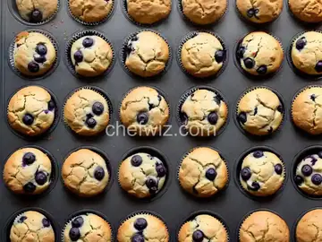 Low-Cholesterol Blueberry Muffins