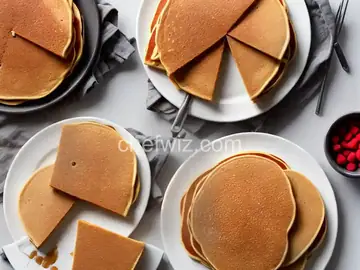 Low-Cholesterol Whole Wheat Pancakes