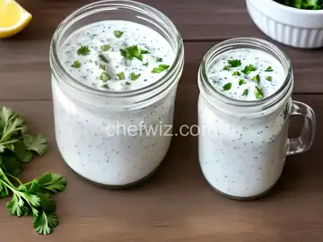 Low Fat Buttermilk Ranch Dressing