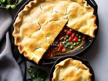 Low-Fat Chicken Pot Pie