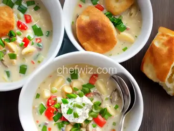 Low-Fat Clam Chowder