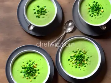 Low-Fat, Full-Flavor Cream of Broccoli Soup