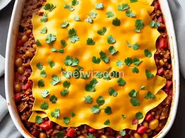 Low-Fat Mexican Turkey Casserole