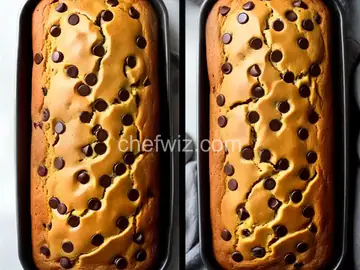 Low-Fat Pumpkin Chocolate Chip Bread