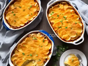 Low-Fat Scalloped Potatoes