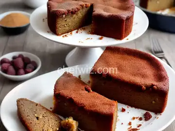 Low Sugar Date Cake