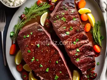 Low-and-Slow Rib Roast