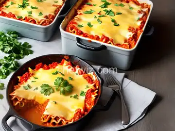 Low sodium lasagna