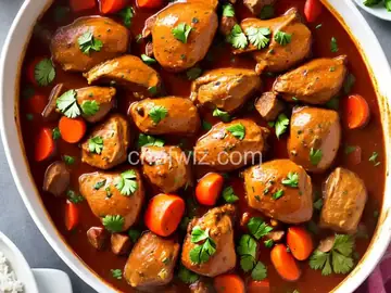 Lowcountry Stew Chicken