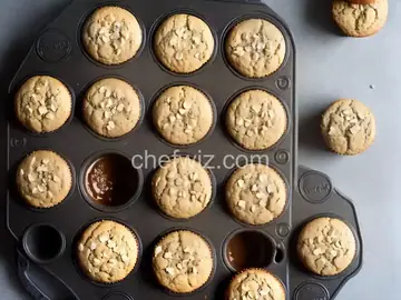 Lower-Carb Banana Protein Muffins