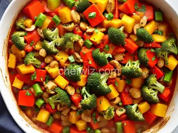 Lower-Carb Healthy Vegetable Casserole