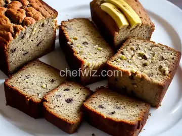 Lower Fat Banana Bread I