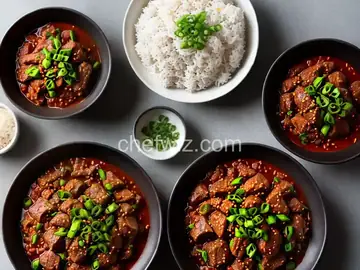 Lu Rou Fan (Taiwanese Meat Sauce with Rice)