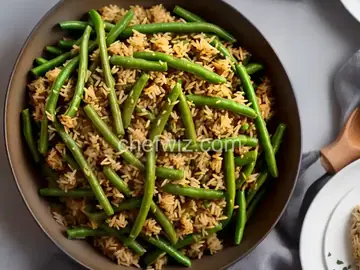 Lubia Polo (Green Bean Rice)