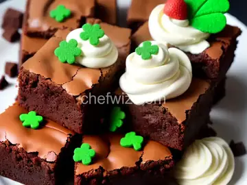 Luck o' the Irish Brownie